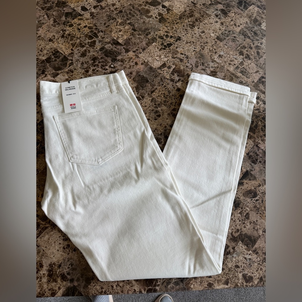 Uniqlo Selvage Denim - 35x34